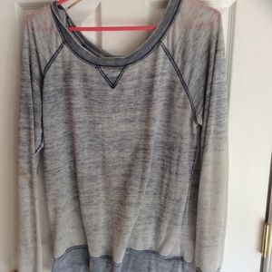 Forever 21 light sweatshirt top.